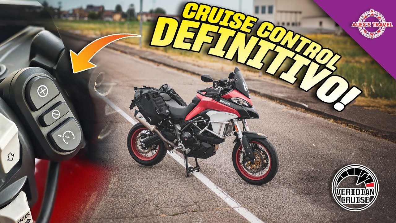 VERIDIAN CRUISE, Il Cruise Control Elettronico Per La TUA MOTO! - Installazione Multistrada 950 my17
