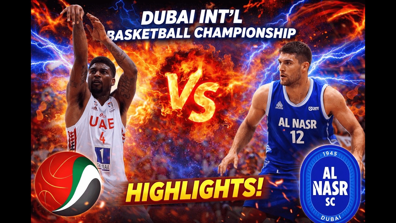 DIBC 35: UAE National Team vs Al Nasr Dubai