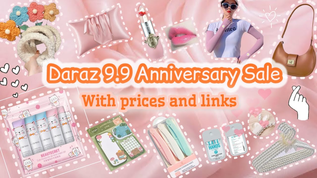 *HUGE* Daraz Shopping Haul 🛍️🛒 || Anniversary Sale || Upto 70% Off 