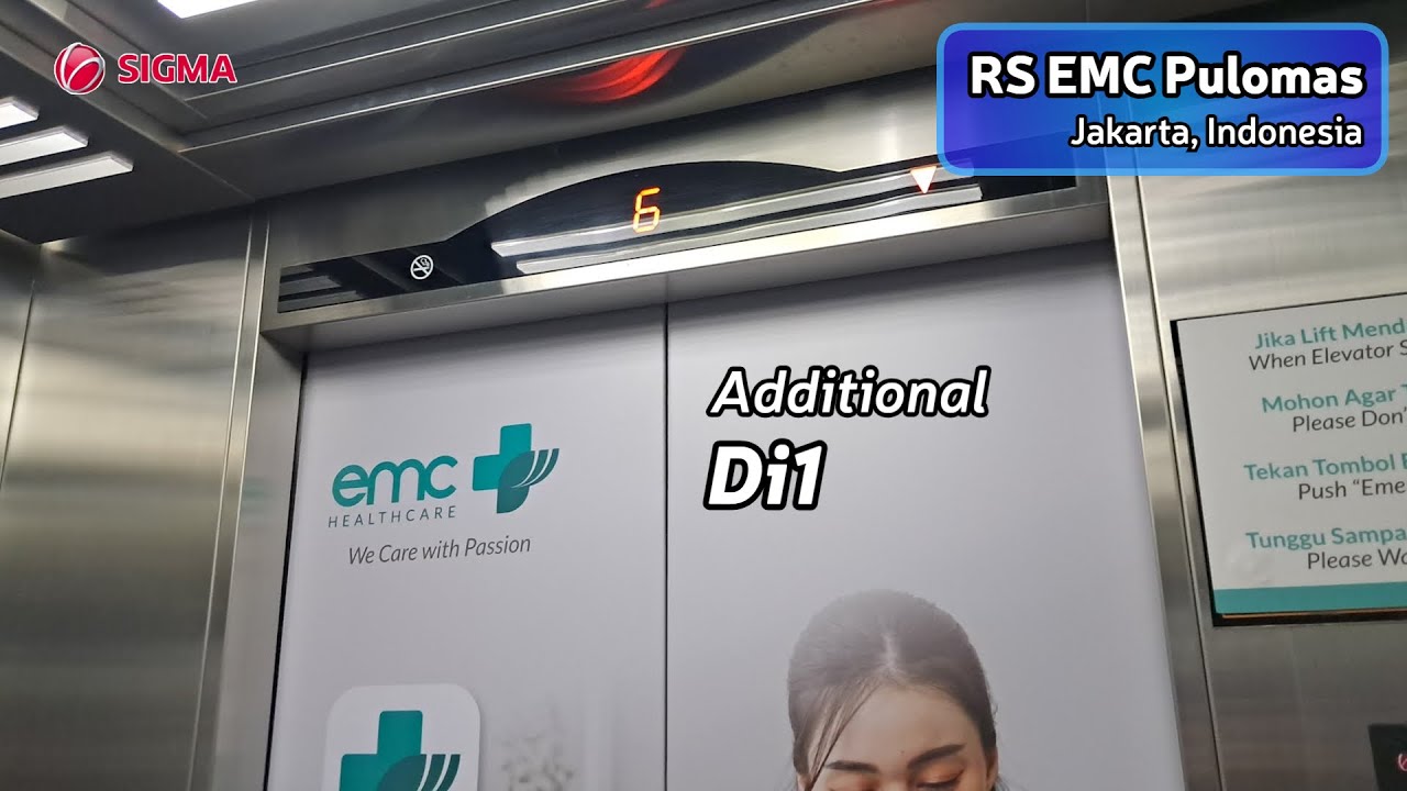 Additional Sigma Elevators - RS EMC Pulomas, Jakarta, ID