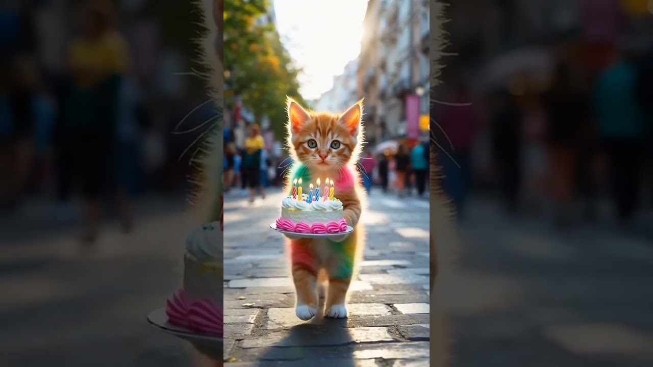 happy birthday #happybirthday #birthday #singer #music #adoreble #cat #birthdaygreetings #cute