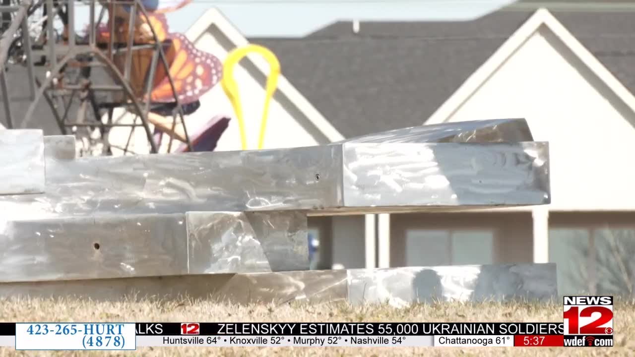 Sculpture fields receives new addition