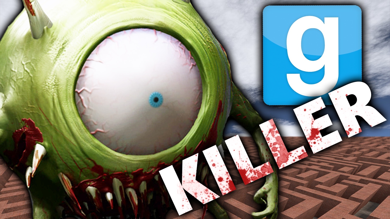 KILLER MONSTERS INC?! | Gmod Murder Maze Challenge