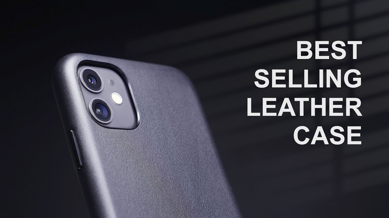Best Selling iPhone 11 Leather Case on Amazon - Half the Price of Apple's Leather Case, Worth It?