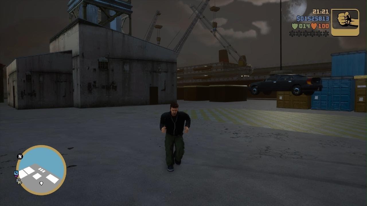 Grand Theft Auto III – Definitive Edition | Getting the FBI Kuruma