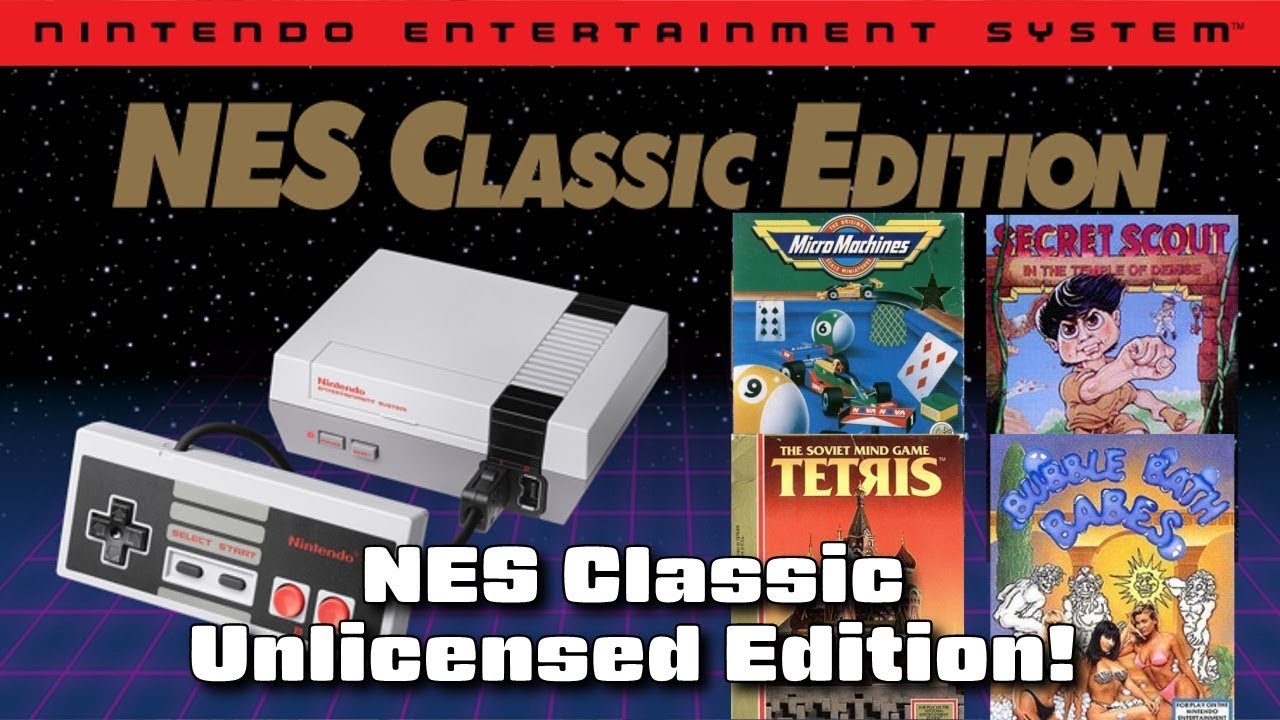 NES Classic Unlicensed Edition - #CUPodcast
