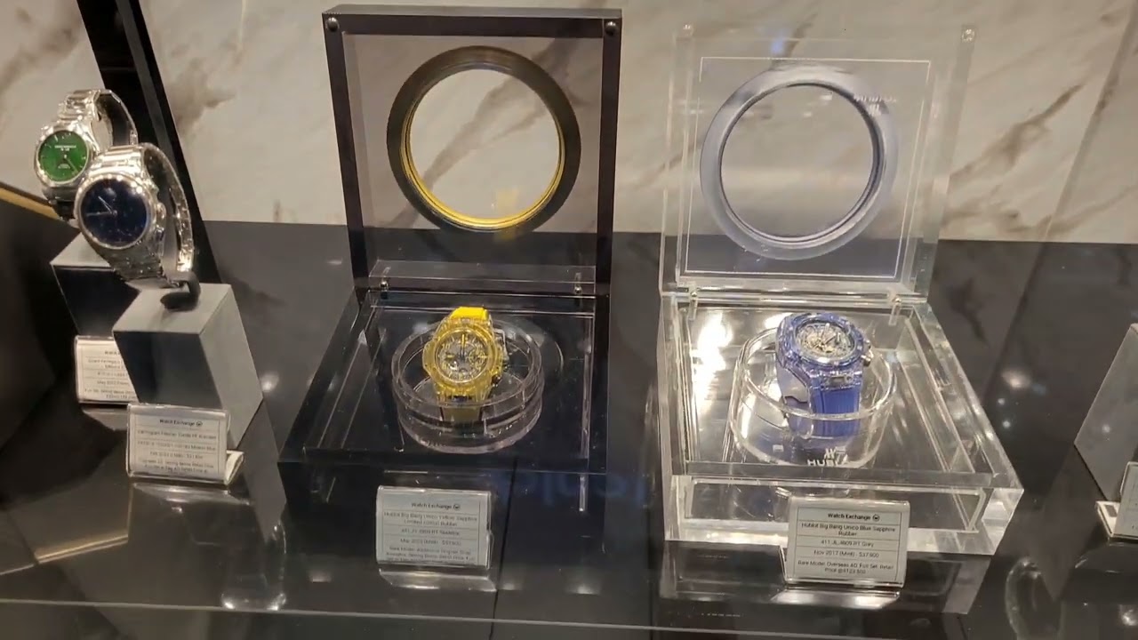 Shopping for Watches @ Far East Plaza (Part 1) (Watch Exchange, J Pendulum, Goldman Luxury and more)