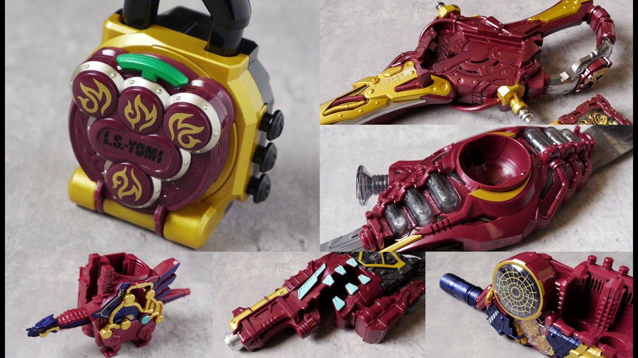 【バーガンディ】暗い赤色のアイテム集【仮面ライダー】/Burgundy Item Collection | KamenRider