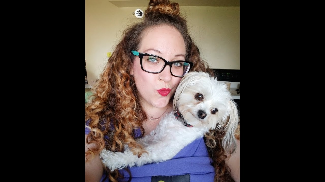 Dog Mom Boba wrap
