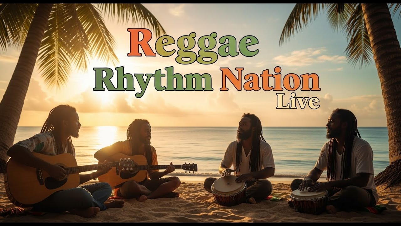 🔥Roots Reggae Vibes! Bob Marley & Friends Chill Mix ☀️🌴 Island Sounds Live!