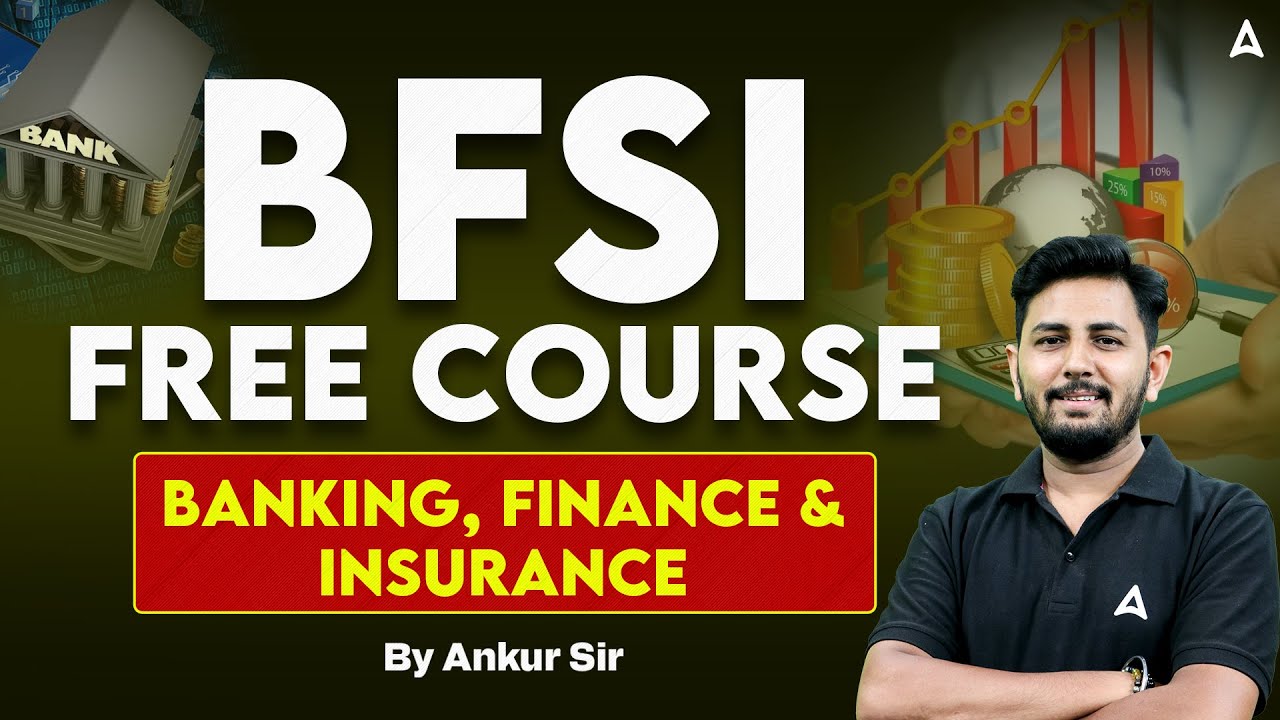 BFSI Free course Banking Finance & Insurance