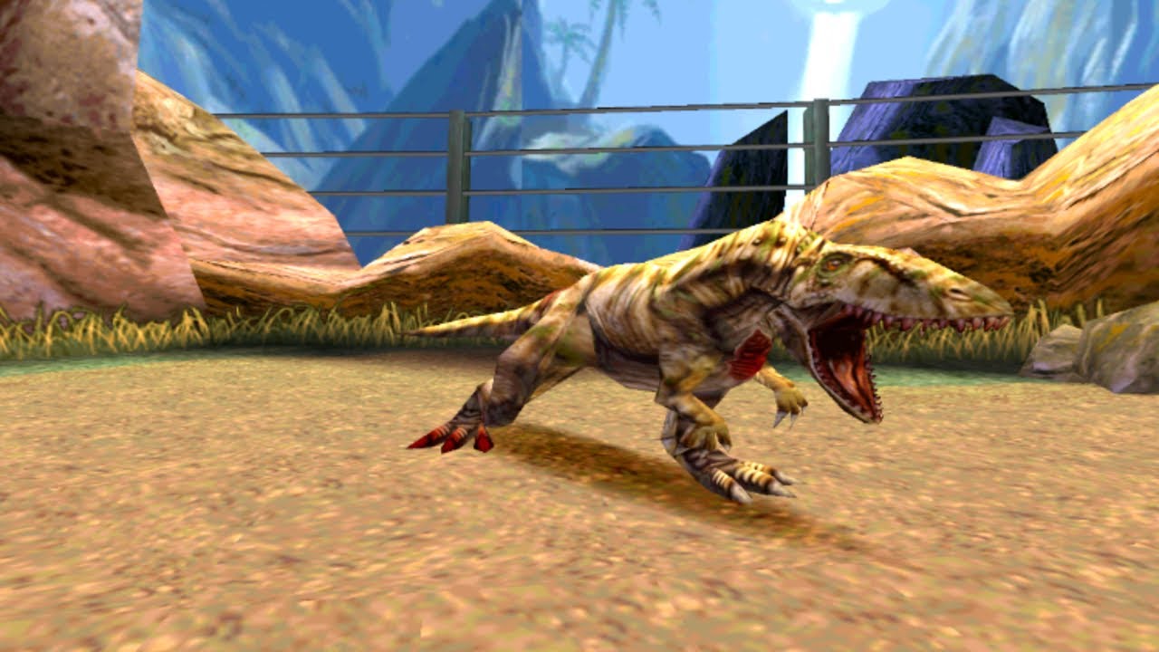 Warpath:Jurassic Park-PS1 (Carcharodontosaurus)