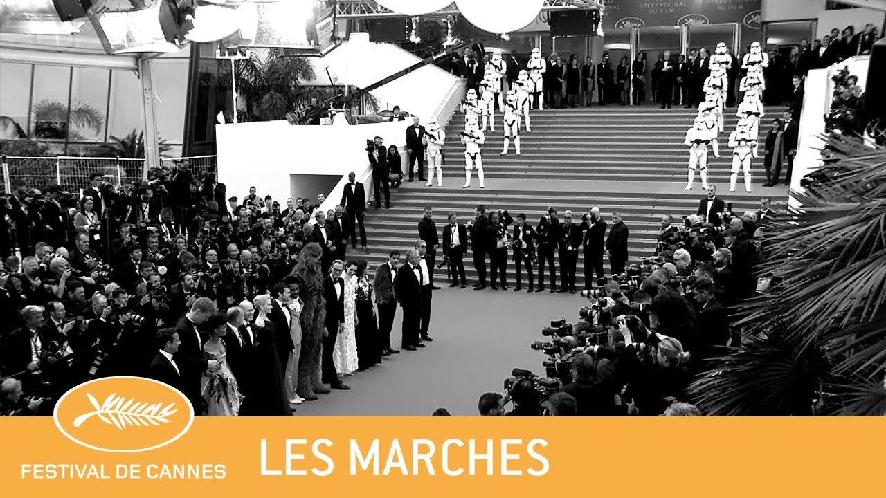 SOLO A STAR WARS STORY - Cannes 2018 - Les Marches - VF