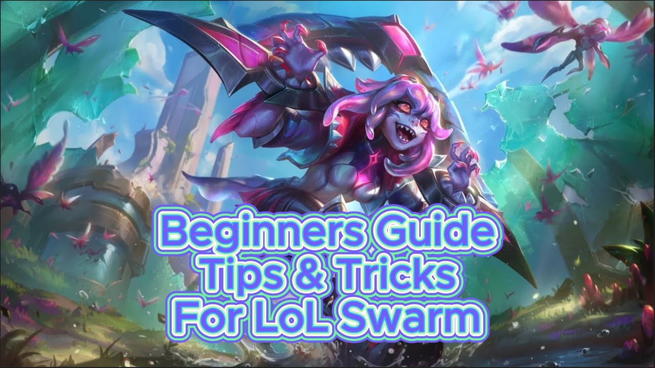 The *ONLY* Beginners Guide Needed To Playing *SWARM* (Description and Breakdown) | League Of Legends
