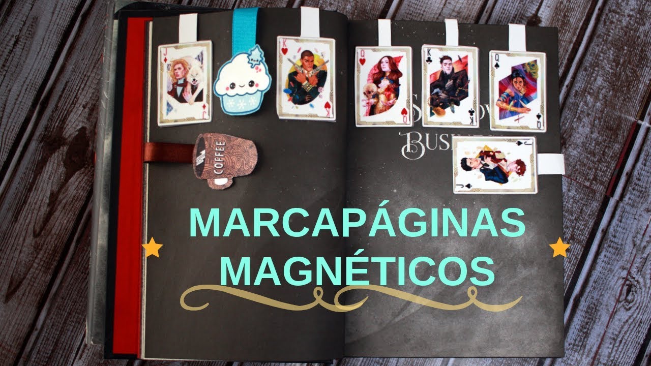 Hazlo Tú Mismo (DIY): ¡Marcapáginas Magnéticos!