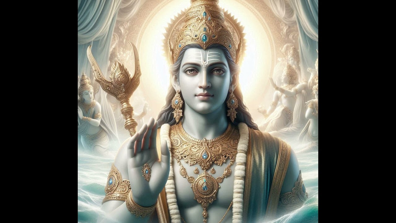 🌸 ॐ जय नारायण | Devotional Song | A Tribute to Lord Vishnu 🌸AI Music
