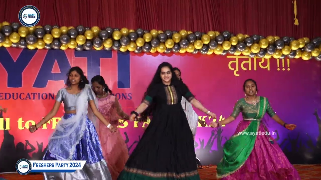 Ayati Junior College | Fresher's Party  #kompally #hyderabad #iitjee #neet #neet2024