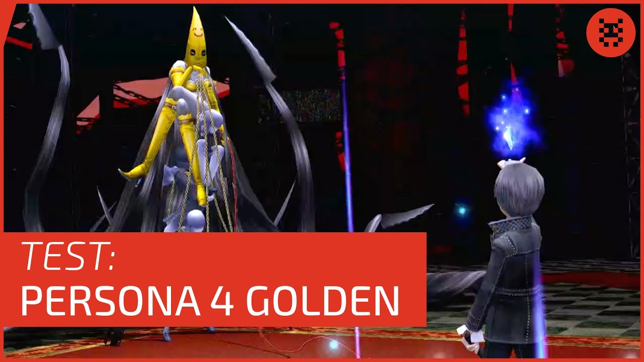 PERSONA 4 Golden: Das abgefahrene J-RPG Remake im Test!