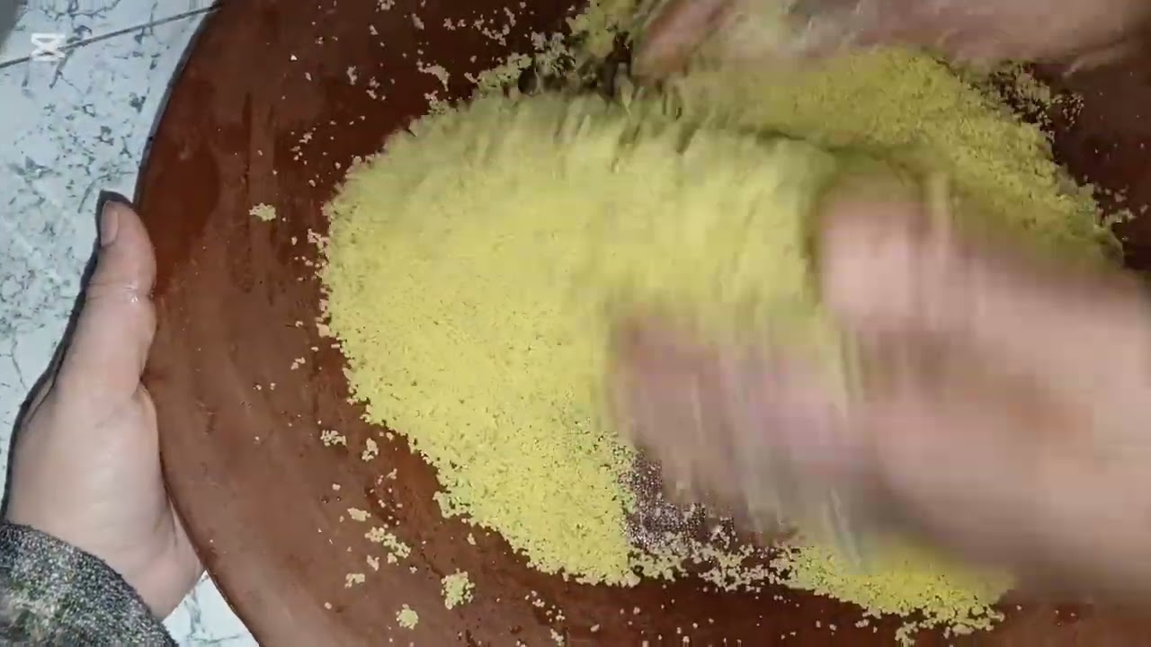 كسكس مغربي على حقو و طريقو بطريقة جد بسيطة 😍😍
