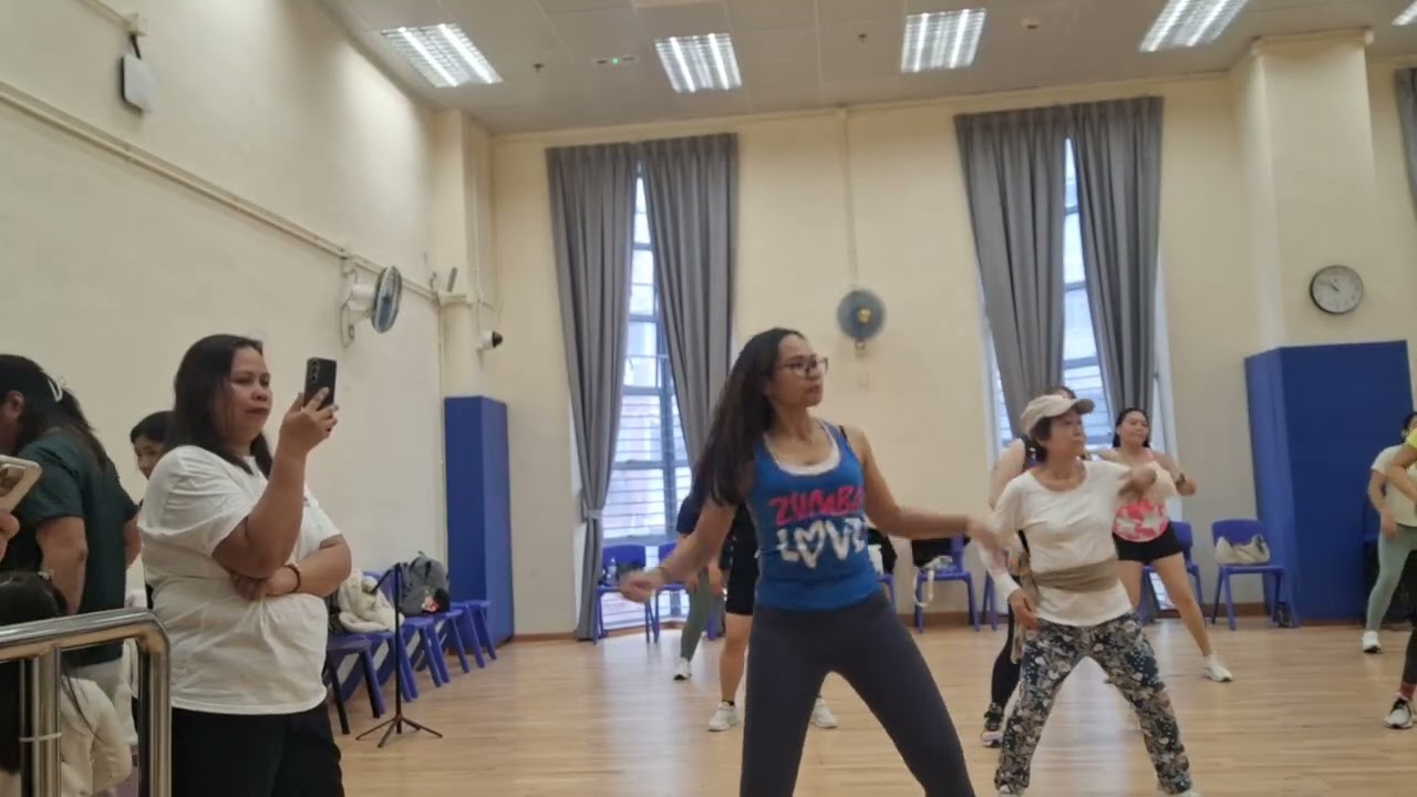 Saturday  zumba ofw hongkong  