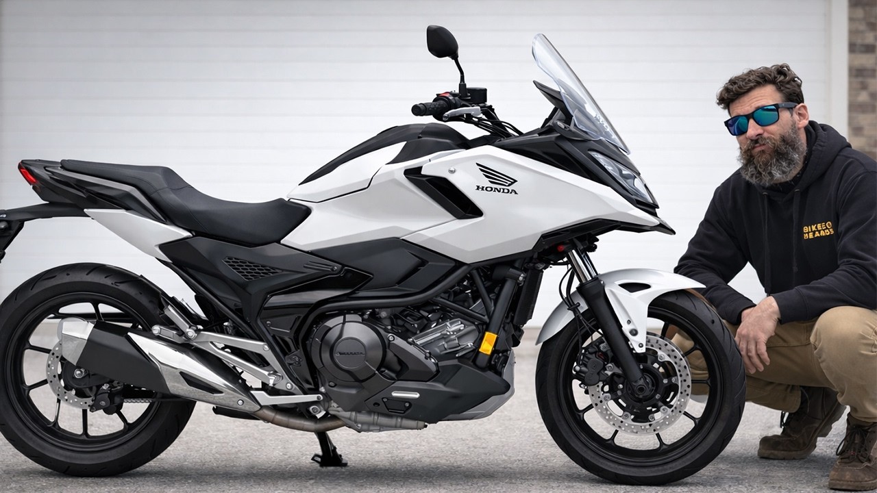 You Won't Believe what this Honda 750 Can do