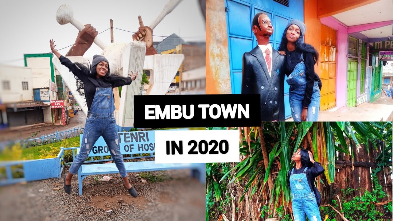 THE HISTORY OF EMBU PEOPLE THAT WILL SHOCK YOU||EMBU TOWN CBD IN 2020//Kenyan Youtuber