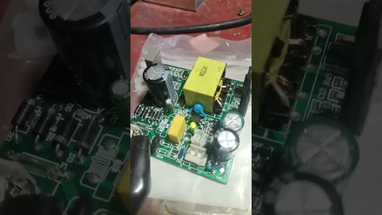 Reparación de fuente de alimentación de cabeza móvil mini LED
