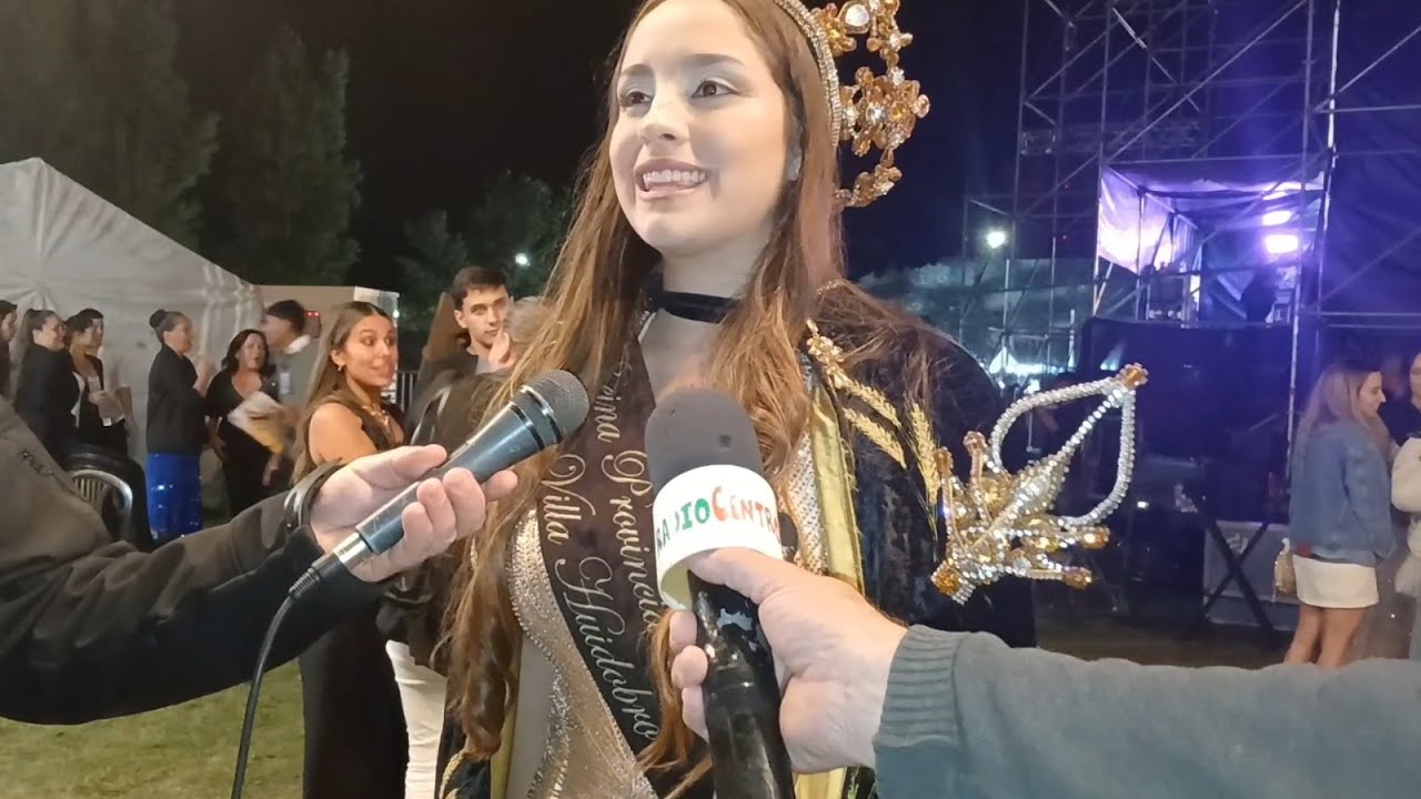 Villa Huidobro 66° Fiesta Provincial del Trigo María Elena Gómez es la nueva Reina Provincial 2026