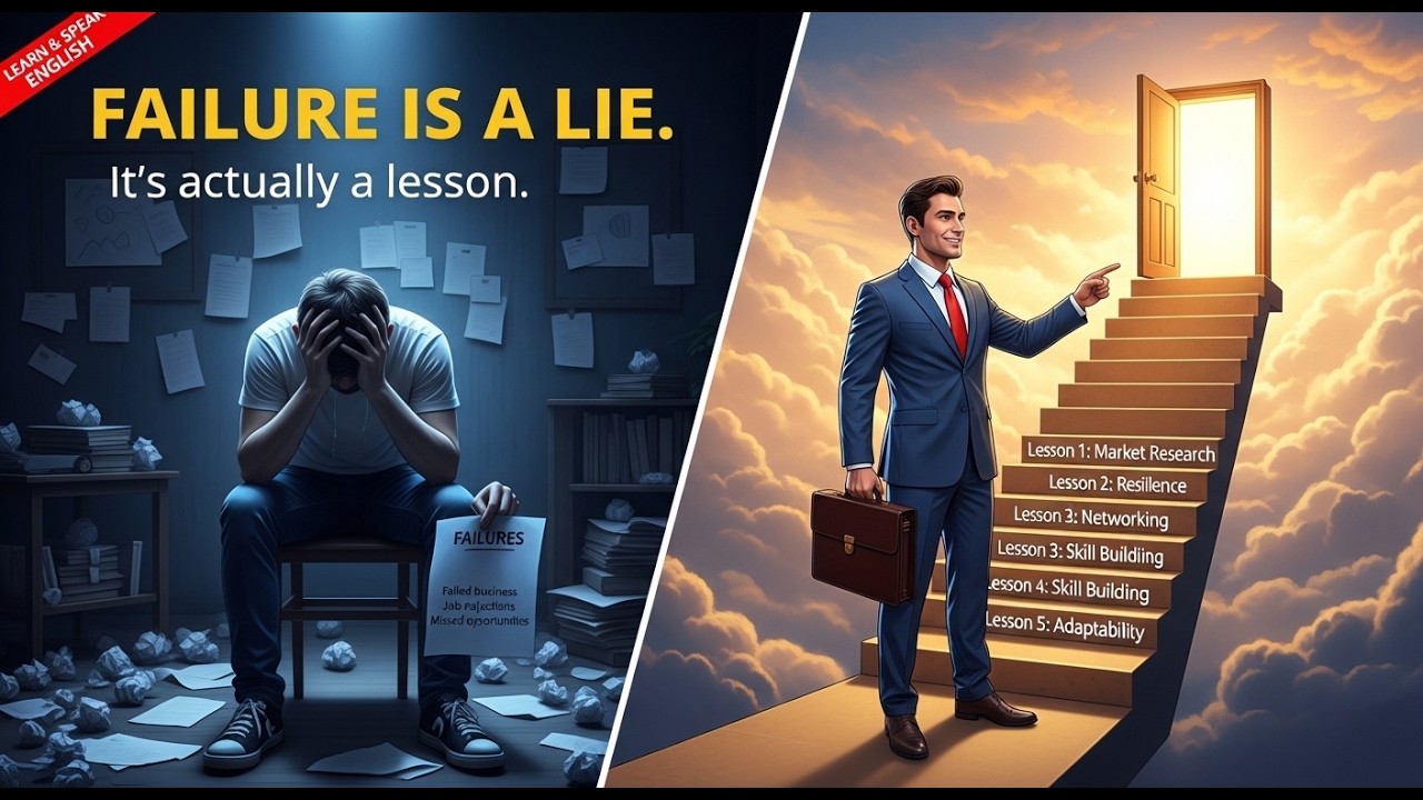 Failure Doesn’t Exist (Only Lessons) | This Story Will Change Your Mindset Forever”