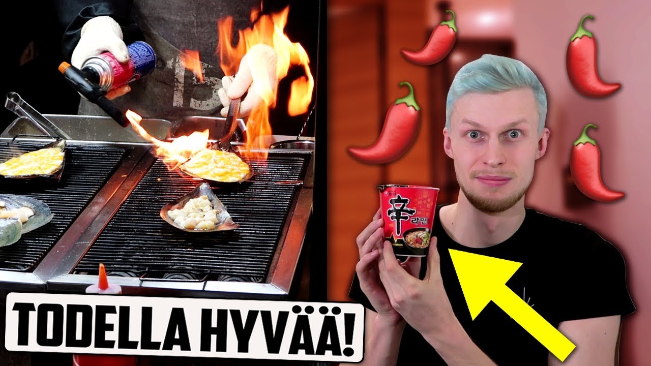 Maistellaan Eteläkorealaisia Katuruokia ja Herkkuja!