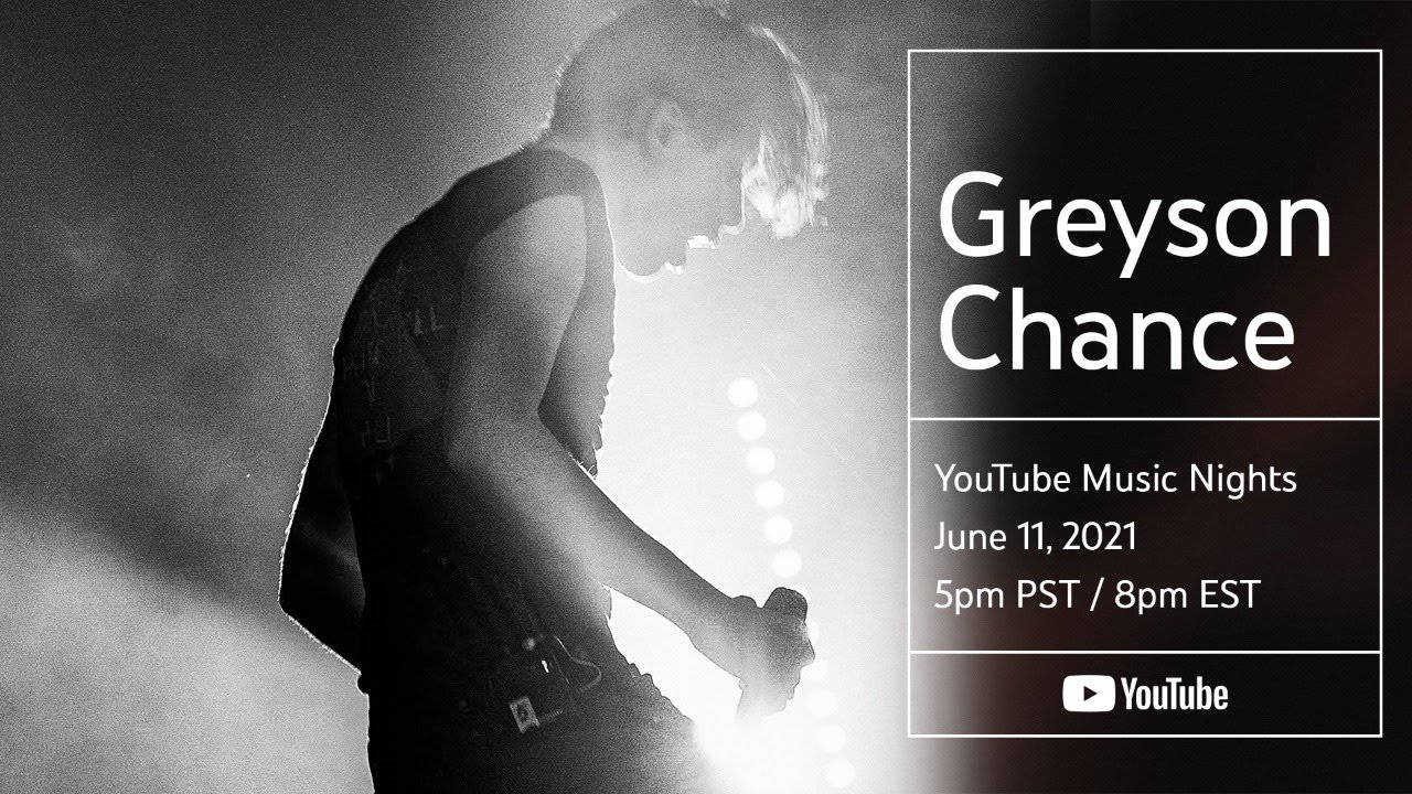 Greyson Chance x YouTube Music Nights - Live from Troubadour, Los Angeles