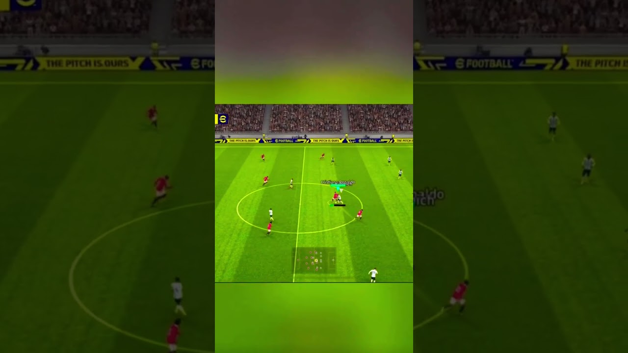 Cristiano back pass #pesskills #cr7 #cristianoronaldo #pes22 #pes2021 #pes23mobile #mobilegaming
