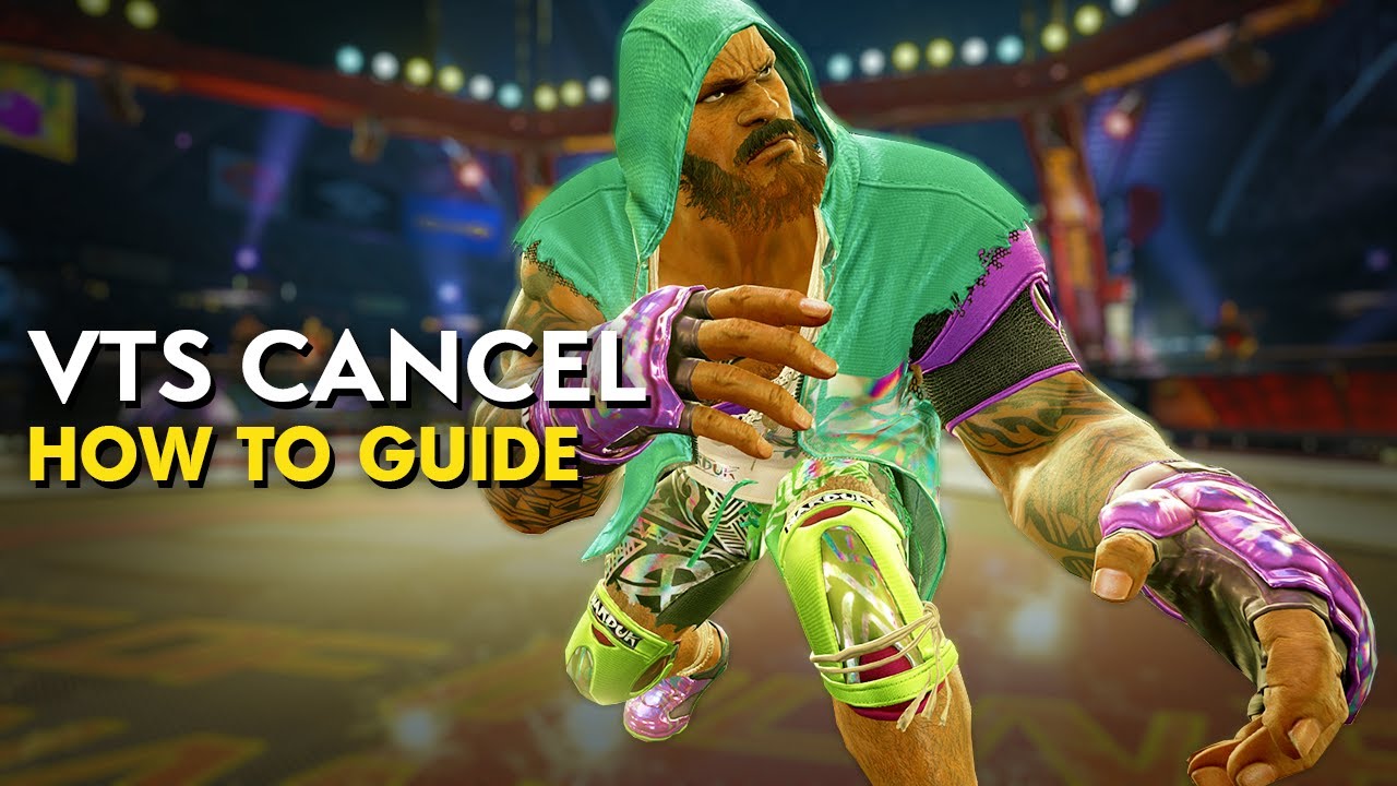Craig Marduk's Vale Tudo Stance Cancel | TEKKEN Tips