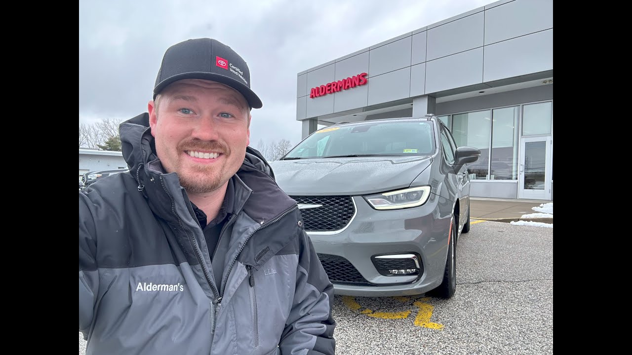 2022 Chrysler Pacifica Touring L