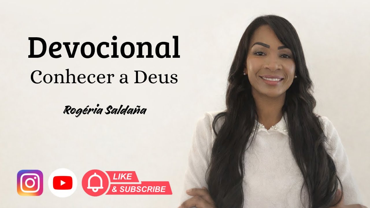 Devocional Conhecer a Deus 