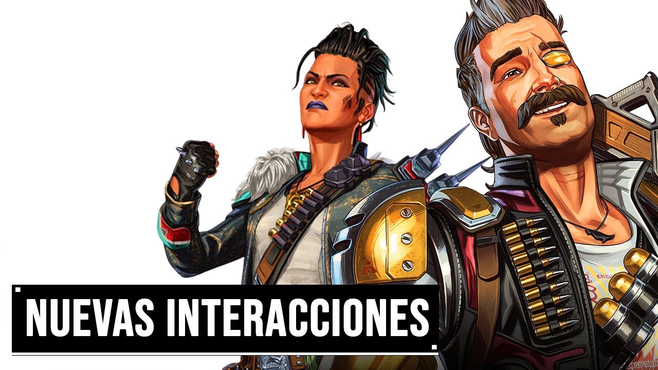 *NUEVAS* Fuse x Maggie Interacciones Season 26 | Apex Legends | Español