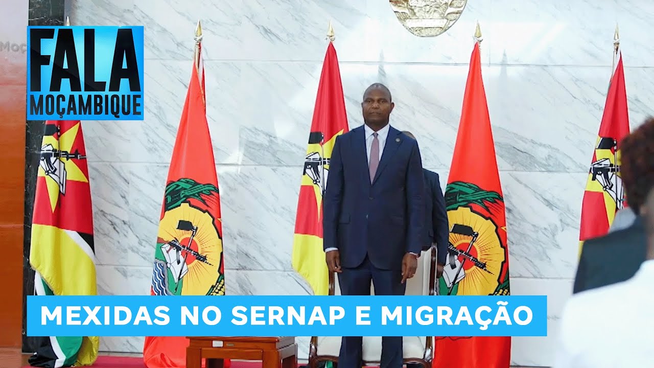 PR exonera e nomeia novos quadros das Forças de Defesa e Segurança de Moçambique @Portal FM | Fala Moçambique