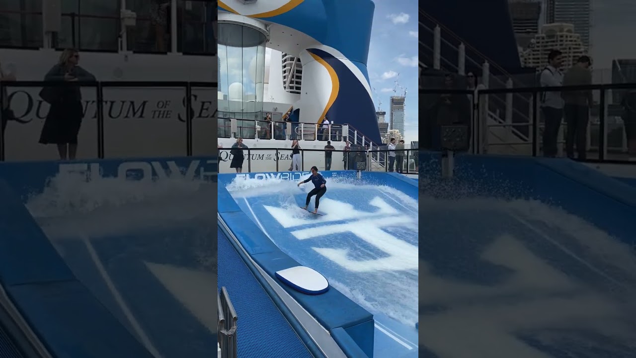 Royal Caribbean flowRider