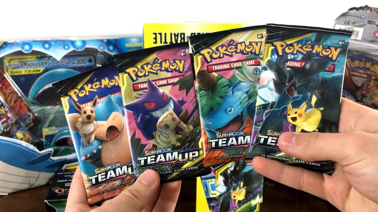 😱SZOK😱 FULL ART! OMG! - Karty Pok&eacute;mon TEAM UP!