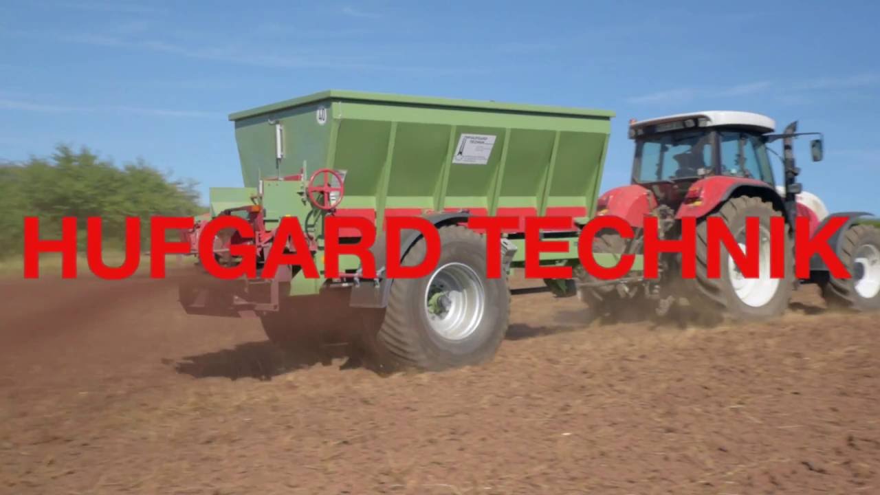 HUFGARD TECHNIK - Streuen ohne Kompromisse