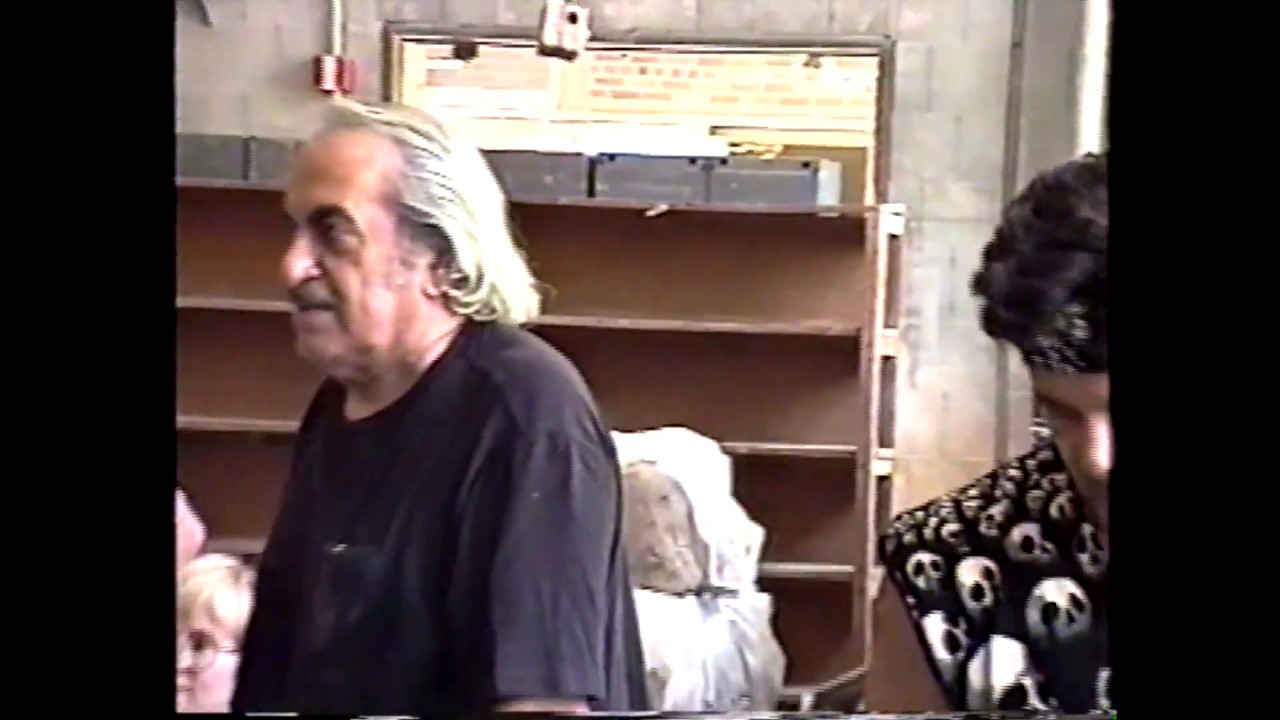 Peter Voulkos Workshop, Part 1