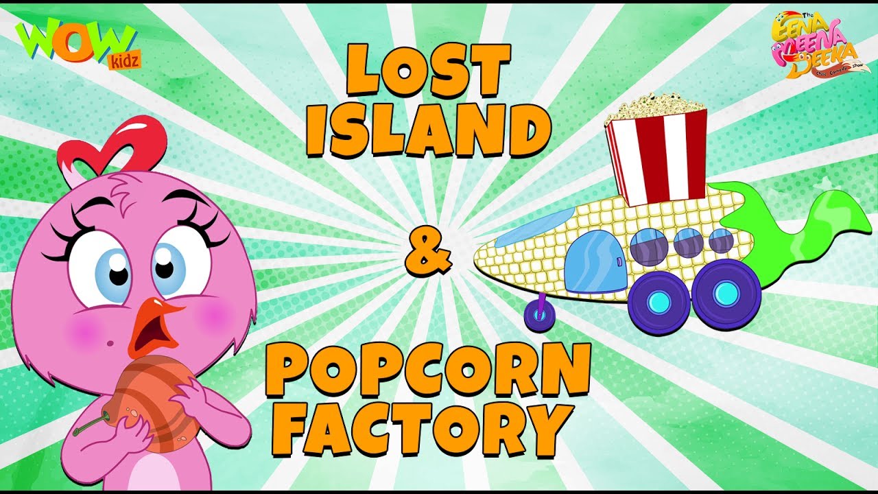 Bollywood Dangal - Lost Island | Popcorn Factory - Eena Meena Deeka