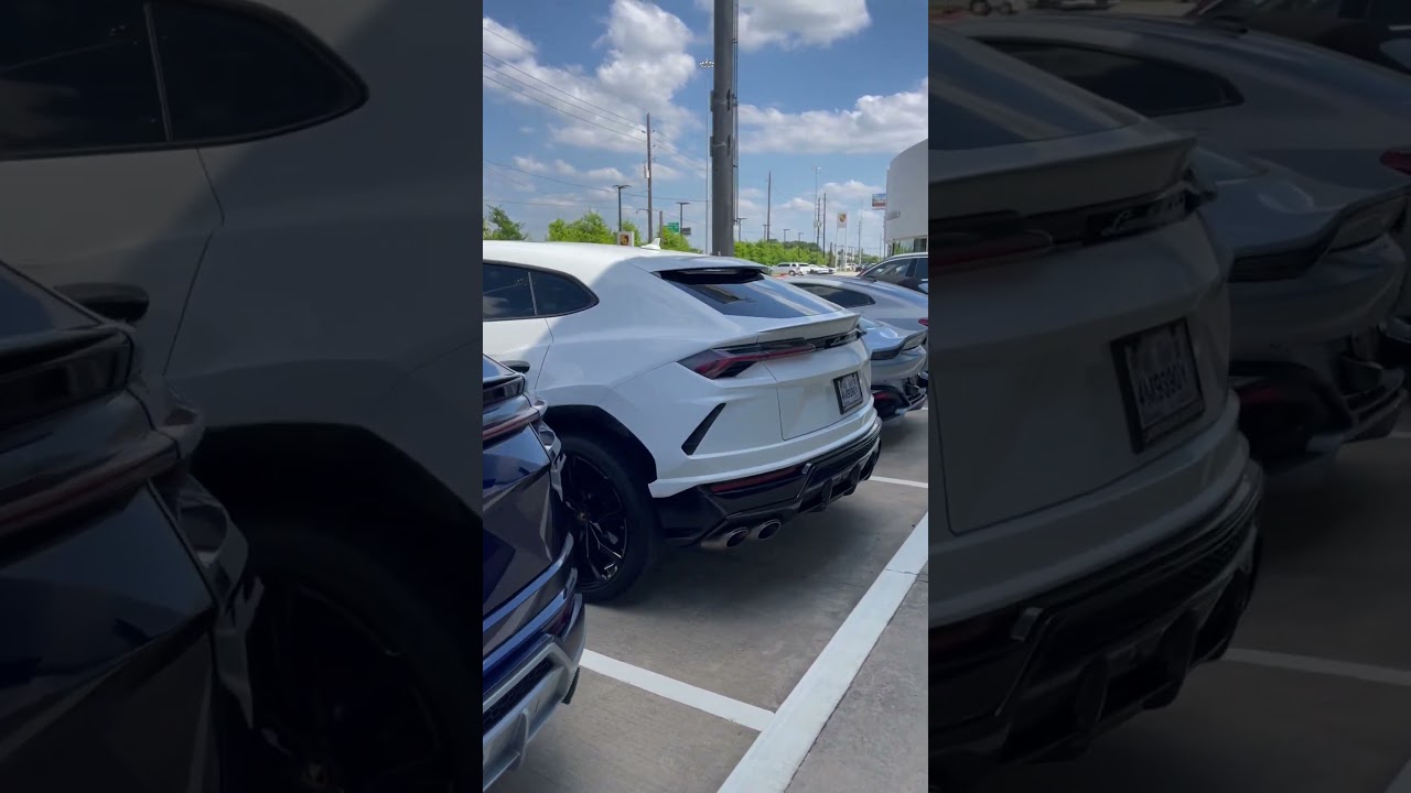 Lamborghini Houston