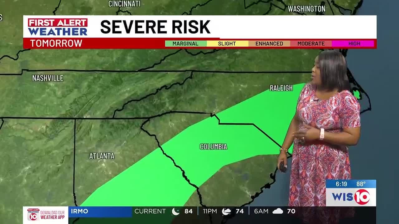 ПЕРВОЕ ПРЕДУПРЕЖДЕНИЕ: В четверг утром ожидается порывистый шторм.