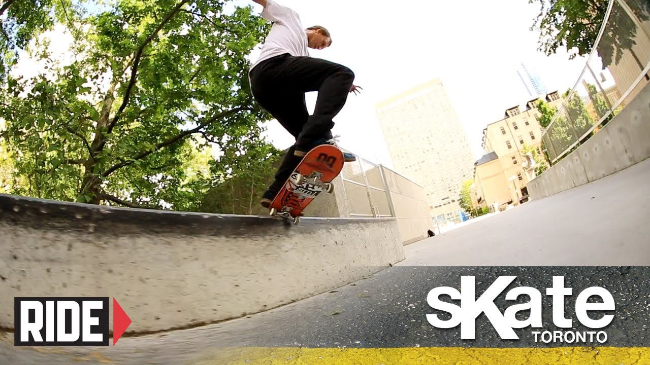 SKATE Toronto с Морганом Смитом, часть 1