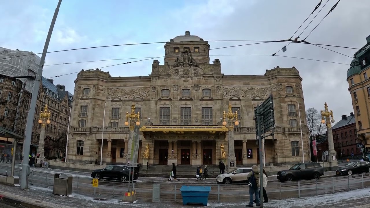 ROYAL DRAMATIC THEATRE STOCKHOLM SWEDEN