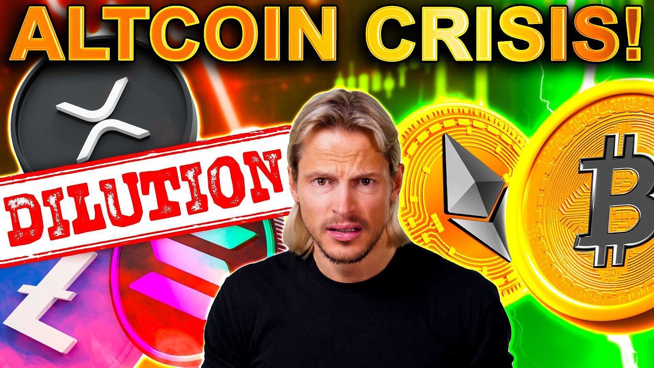 Altcoin Crash? The Truth About Crypto Dilution in 2025!