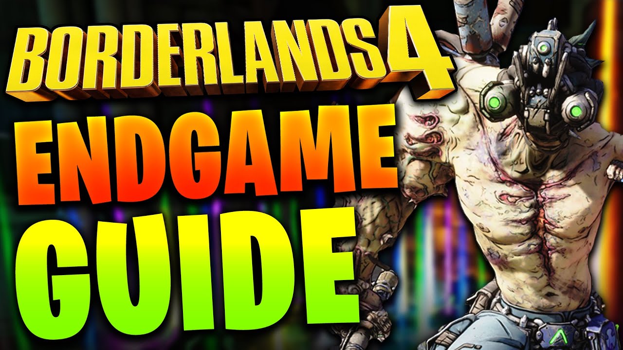 Полное руководство по Borderlands 4 КОНЕЦ (ВСЁ, ЧТО ВАМ НУЖНО ЗНАТЬ: Фарм, ранги UVH и прошивка!)
