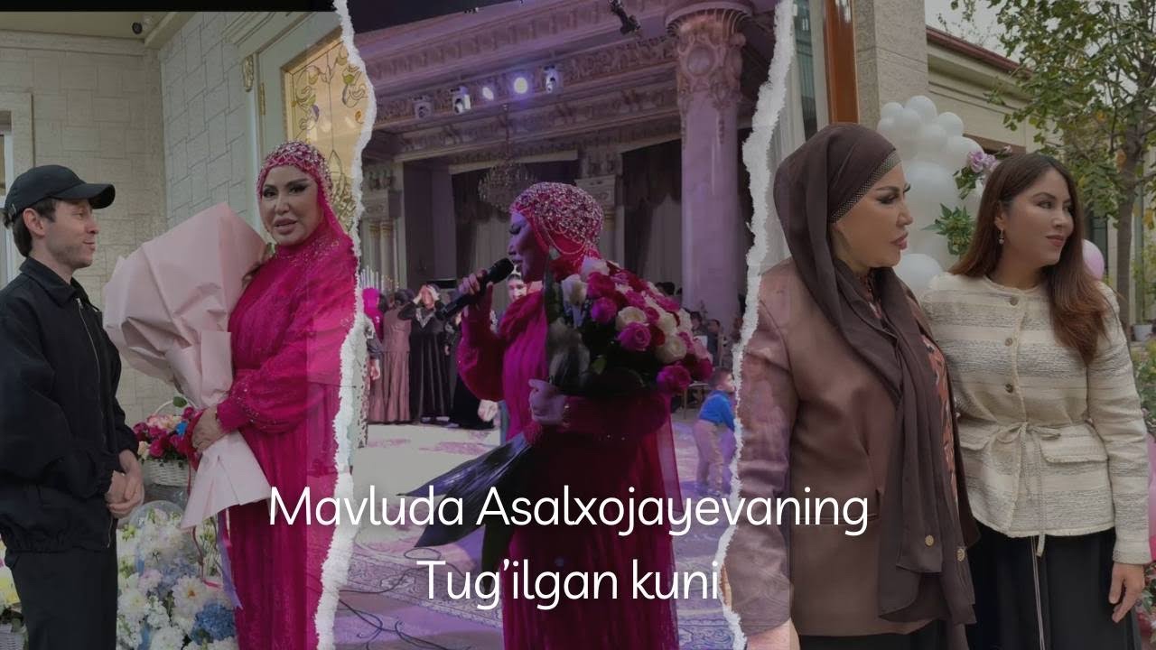 Mavluda  Asalxojayevaning tug’ilgan kuni