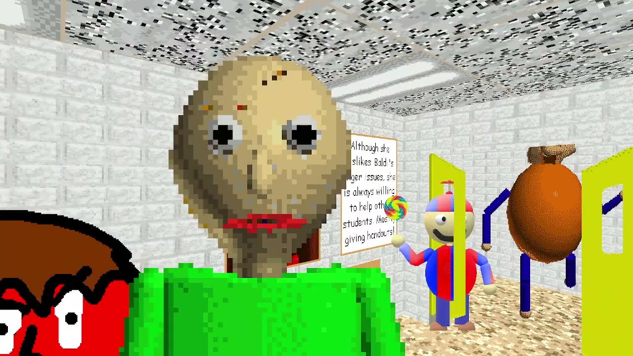 BBCCS 2 Blocky School Gameplay